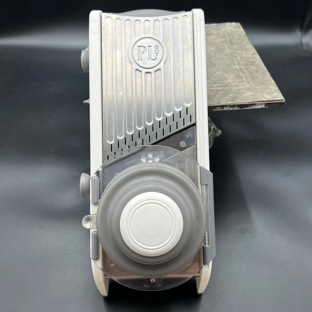 Progressive PL8 Professional Mandoline Slicer Grey Stainless Steel PL8-1000